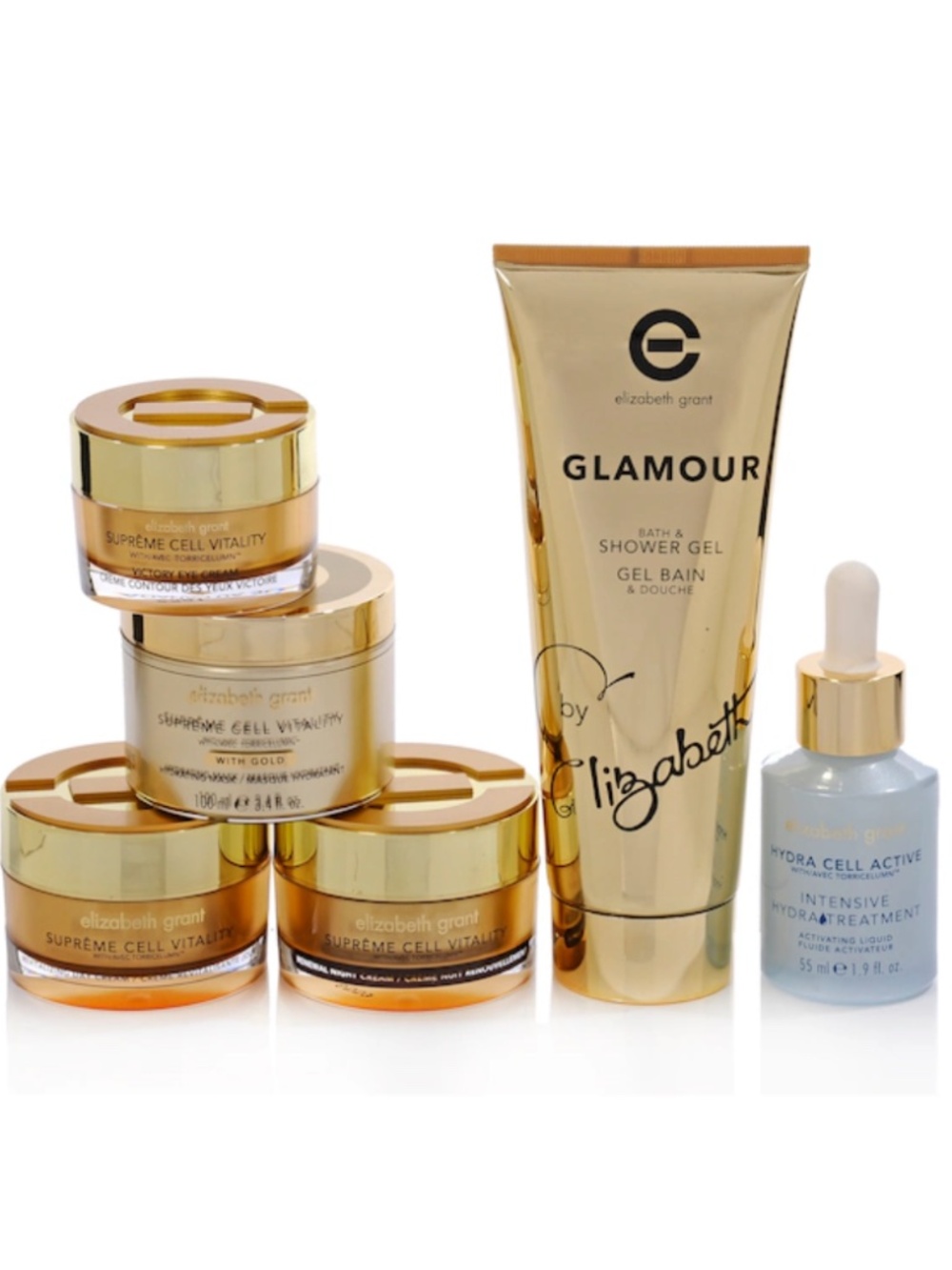 Elizabeth Grant Supreme Hydration Collection Set